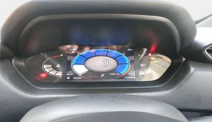 2022 Nissan MAGNITE XV PREMIUM TURBO CVT, Petrol, Automatic, 17,278 km, interior