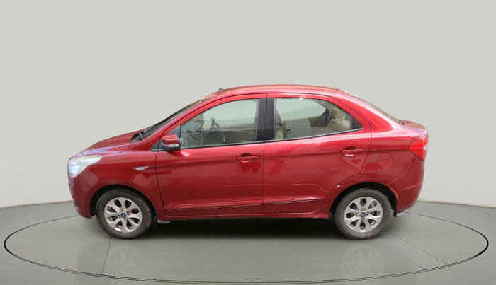 2015 Ford Figo Aspire TITANIUM PLUS 1.5 DIESEL, Diesel, Manual, 1,52,675 km, exterior