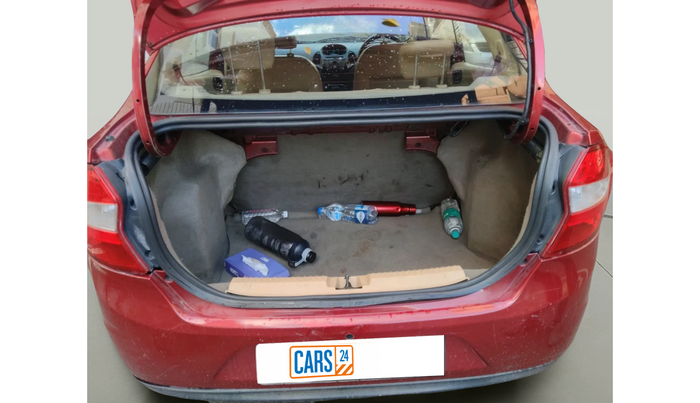 2015 Ford Figo Aspire TITANIUM PLUS 1.5 DIESEL, Diesel, Manual, 1,52,675 km, exterior