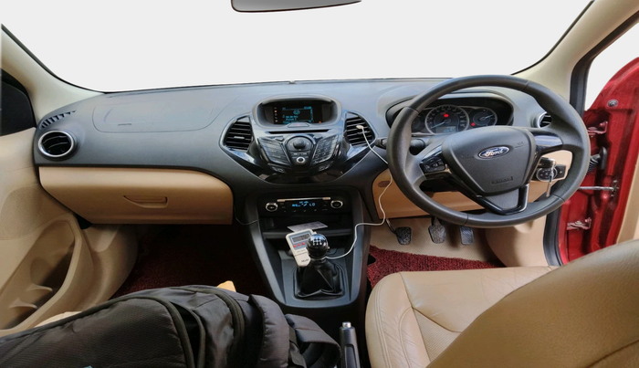 2015 Ford Figo Aspire TITANIUM PLUS 1.5 DIESEL, Diesel, Manual, 1,52,675 km, interior