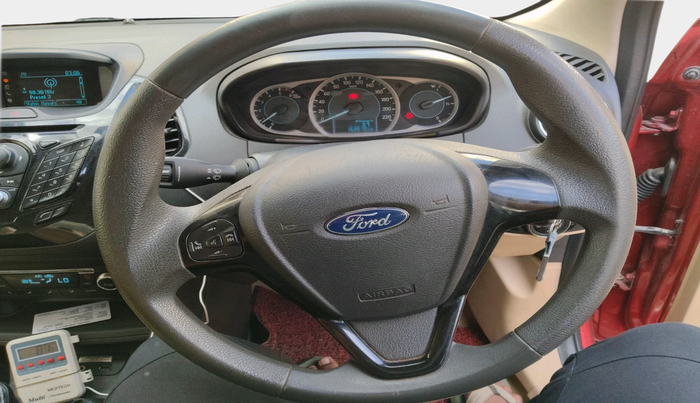 2015 Ford Figo Aspire TITANIUM PLUS 1.5 DIESEL, Diesel, Manual, 1,52,675 km, interior