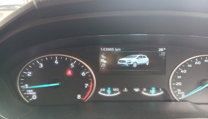 2019 Ford Ecosport TITANIUM 1.0L ECOBOOST SPORTS(SUNROOF), Petrol, Manual, 1,43,865 km, interior