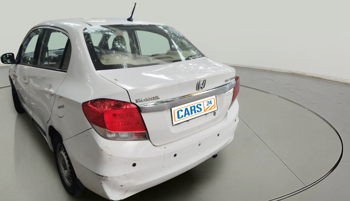 2015 Honda Amaze 1.5L I-DTEC EX, Diesel, Manual, 1,44,111 km, exterior