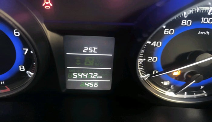 2016 Maruti Baleno DELTA PETROL 1.2, Petrol, Manual, 54,472 km, interior