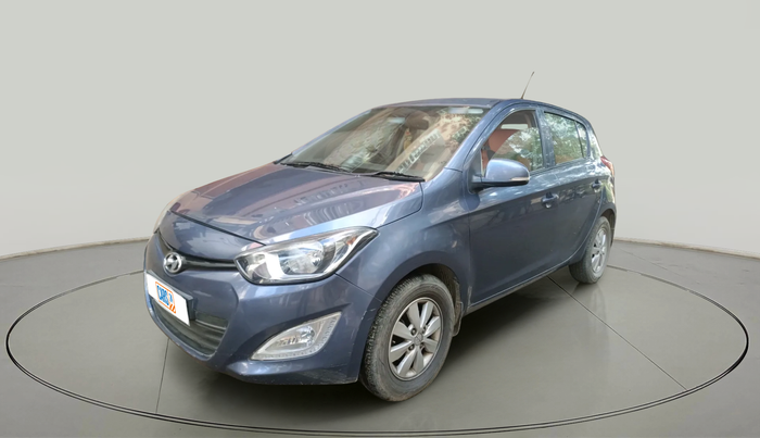 2012 Hyundai i20 SPORTZ 1.2, Petrol, Manual, 1,07,546 km, exterior