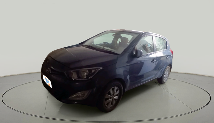 2012 Hyundai i20 SPORTZ 1.2, Petrol, Manual, 1,07,546 km, exterior