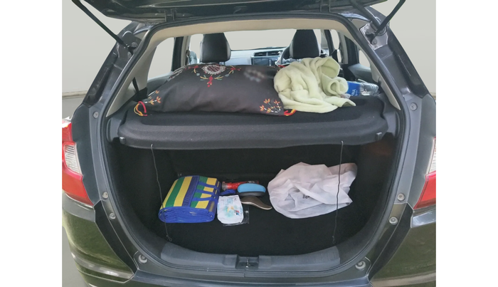 2017 Honda WR-V 1.2L I-VTEC VX MT, Petrol, Manual, 90,415 km, exterior