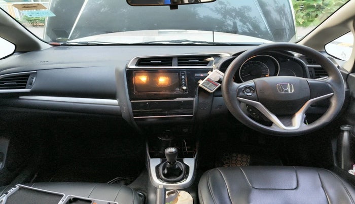 2017 Honda WR-V 1.2L I-VTEC VX MT, Petrol, Manual, 90,415 km, interior