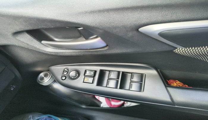 2017 Honda WR-V 1.2L I-VTEC VX MT, Petrol, Manual, 90,415 km, interior