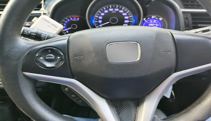 2017 Honda WR-V 1.2L I-VTEC VX MT, Petrol, Manual, 90,415 km, interior