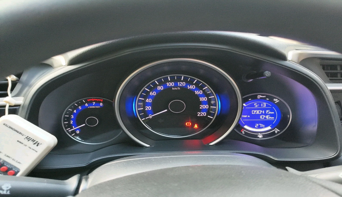 2017 Honda WR-V 1.2L I-VTEC VX MT, Petrol, Manual, 90,415 km, interior