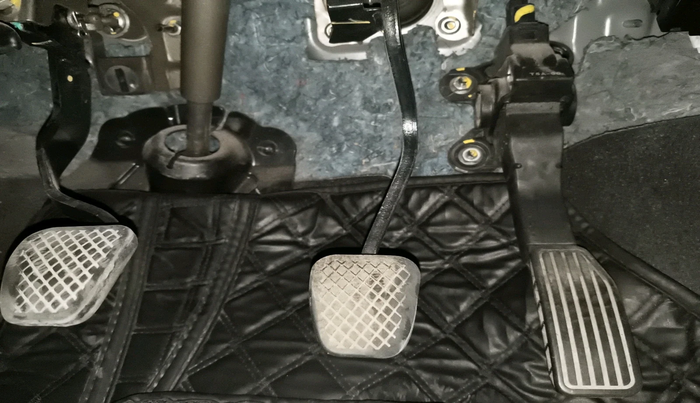 2017 Honda WR-V 1.2L I-VTEC VX MT, Petrol, Manual, 90,415 km, interior