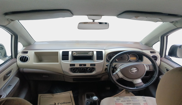 2010 Maruti Zen Estilo VXI, Petrol, Manual, 54,564 km, interior