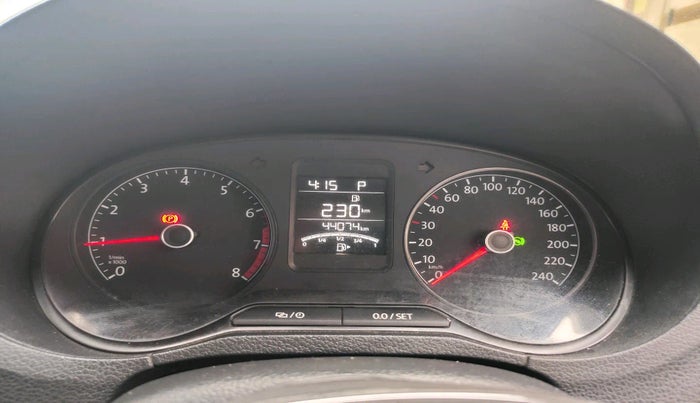 2020 Volkswagen Polo 1.0 GT TSI AT, Petrol, Automatic, 44,074 km, interior