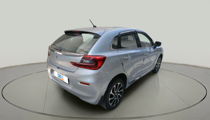 2022 Maruti Baleno ALPHA 1.2 AGS, Petrol, Automatic, 41,567 km, exterior