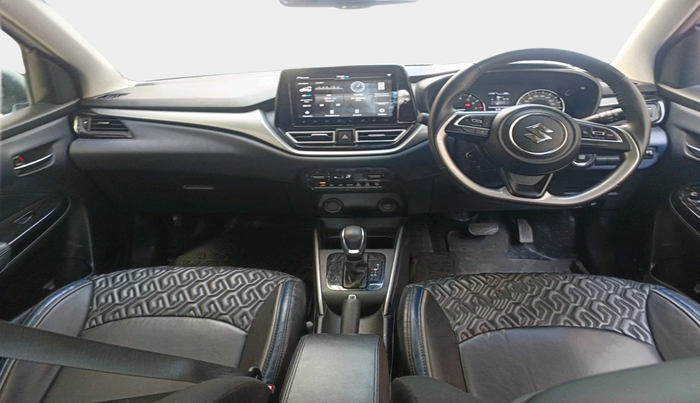 2022 Maruti Baleno ALPHA 1.2 AGS, Petrol, Automatic, 41,567 km, interior