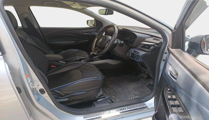 2022 Maruti Baleno ALPHA 1.2 AGS, Petrol, Automatic, 41,567 km, interior
