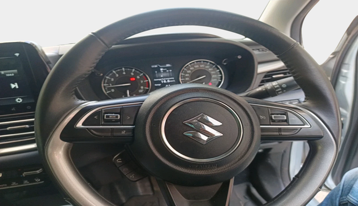 2022 Maruti Baleno ALPHA 1.2 AGS, Petrol, Automatic, 41,567 km, interior