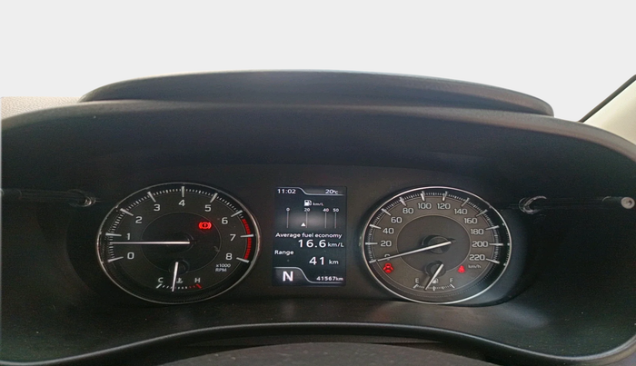 2022 Maruti Baleno ALPHA 1.2 AGS, Petrol, Automatic, 41,567 km, interior