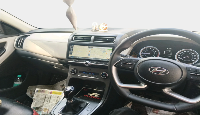 2023 Hyundai Creta SX 1.5 PETROL, Petrol, Manual, 51,103 km, interior