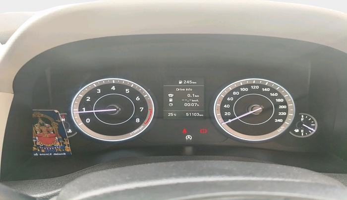 2023 Hyundai Creta SX 1.5 PETROL, Petrol, Manual, 51,103 km, interior