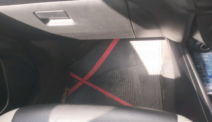 2018 Maruti Swift VDI AMT, Diesel, Automatic, 59,099 km, interior