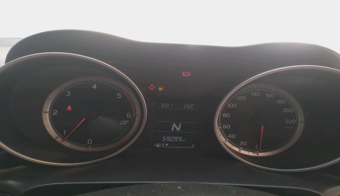 2018 Maruti Swift VDI AMT, Diesel, Automatic, 59,099 km, interior