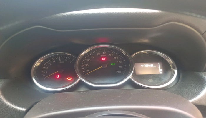 2017 Renault Duster RXL PETROL, Petrol, Manual, 47,048 km, interior