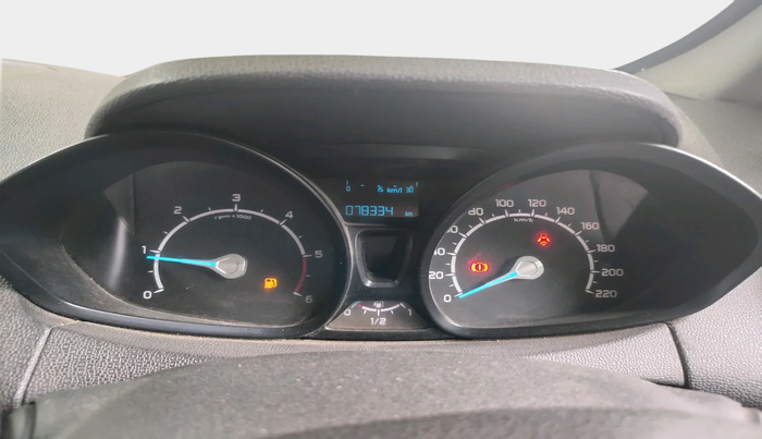 2014 Ford Ecosport TREND 1.5L DIESEL, Diesel, Manual, 78,334 km, interior