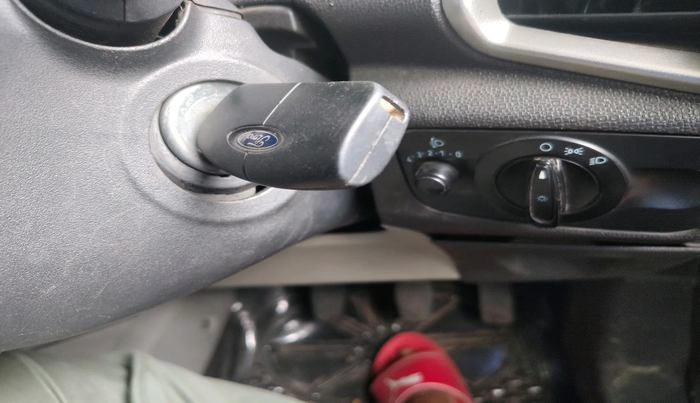 2014 Ford Ecosport TREND 1.5L DIESEL, Diesel, Manual, 78,334 km, interior