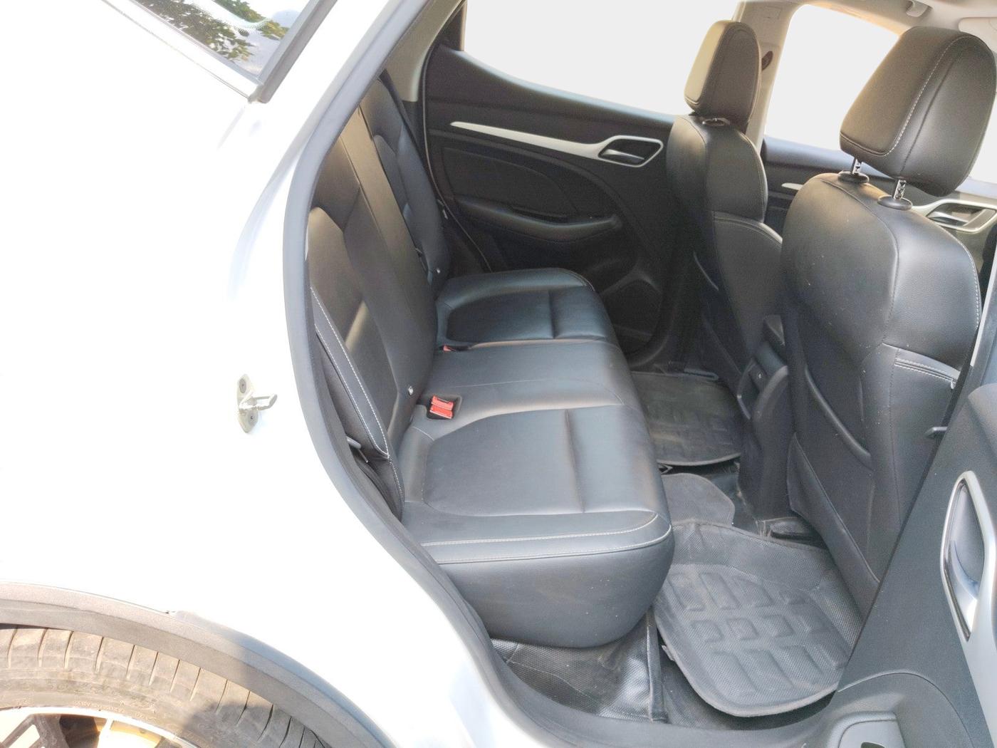 2020 MG ZS EV EXCLUSIVE, Electric, Automatic, 1,01,983 km, interior