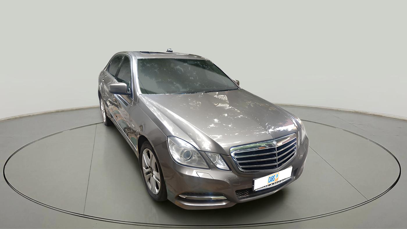 2011 Mercedes Benz E Class E 350 CDI AVANTGARDE, Diesel, Automatic, 76,559 km, exterior