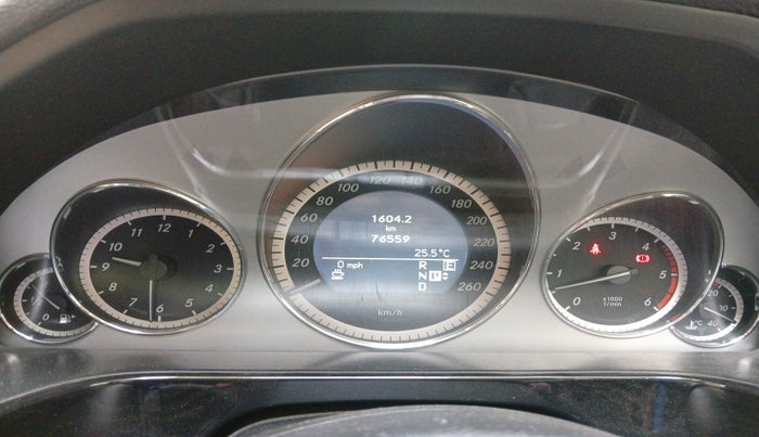 2011 Mercedes Benz E Class E 350 CDI AVANTGARDE, Diesel, Automatic, 76,559 km, interior