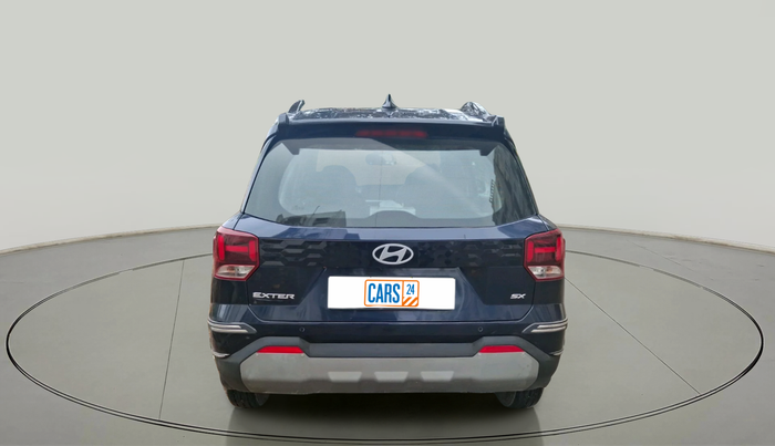 2025 Hyundai EXTER  SX 1.2 AMT, Petrol, Automatic, 3,127 km, exterior