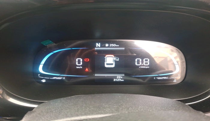 2025 Hyundai EXTER  SX 1.2 AMT, Petrol, Automatic, 3,127 km, interior