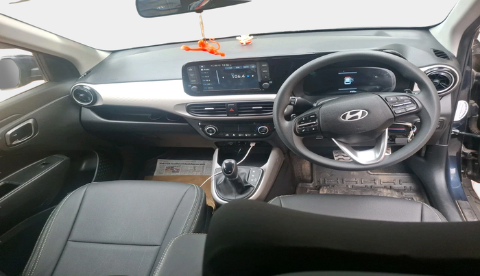 2025 Hyundai EXTER  SX 1.2 AMT, Petrol, Automatic, 3,127 km, interior