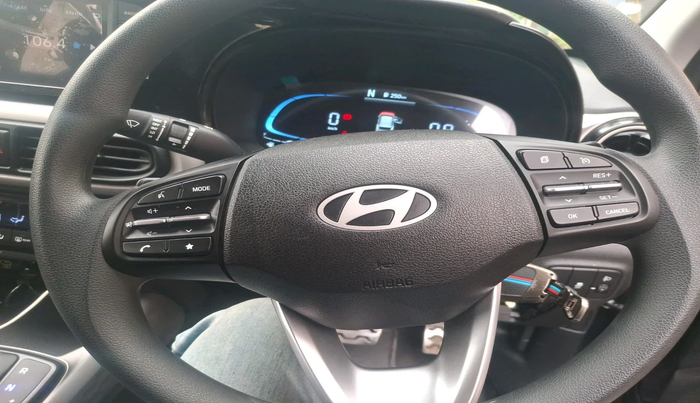 2025 Hyundai EXTER  SX 1.2 AMT, Petrol, Automatic, 3,127 km, interior