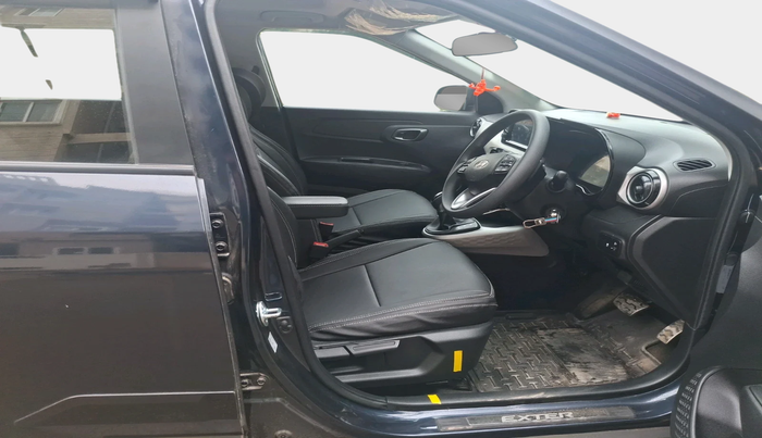 2025 Hyundai EXTER  SX 1.2 AMT, Petrol, Automatic, 3,127 km, interior