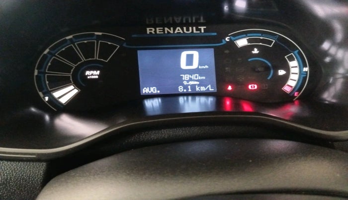 2023 Renault TRIBER RXT, Petrol, Manual, 7,840 km, interior