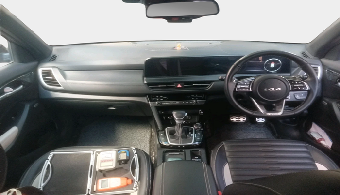 2023 KIA SELTOS  GTX PLUS 1.5 DIESEL AT, Diesel, Automatic, 26,445 km, interior