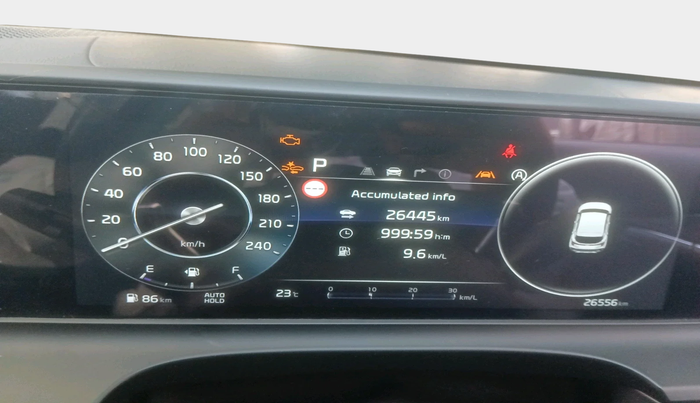 2023 KIA SELTOS  GTX PLUS 1.5 DIESEL AT, Diesel, Automatic, 26,445 km, interior