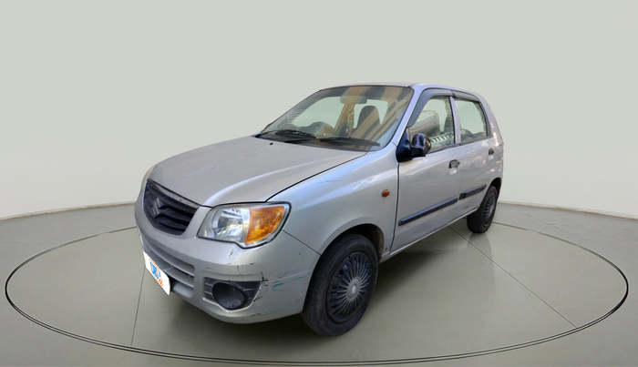 2011 Maruti Alto K10 LXI, Petrol, Manual, 50,609 km, exterior
