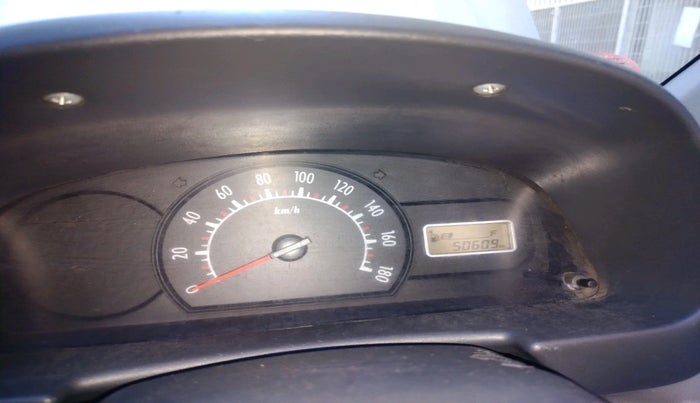 2011 Maruti Alto K10 LXI, Petrol, Manual, 50,609 km, interior