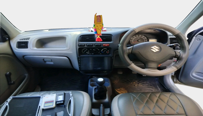2011 Maruti Alto K10 LXI, Petrol, Manual, 50,609 km, interior
