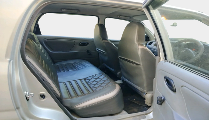 2011 Maruti Alto K10 LXI, Petrol, Manual, 50,609 km, interior