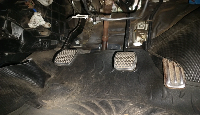 2011 Maruti Alto K10 LXI, Petrol, Manual, 50,609 km, interior