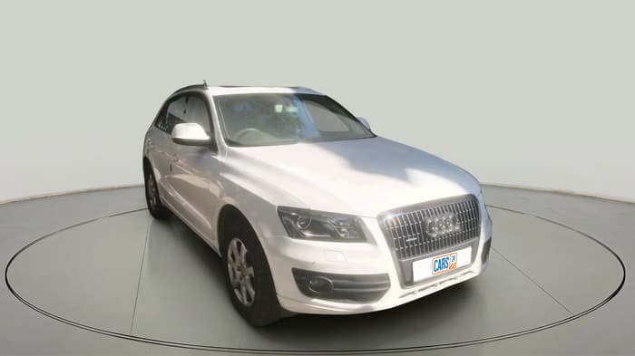 2012 Audi Q5 2.0 TDI QUATTRO, Diesel, Automatic, 55,319 km, exterior