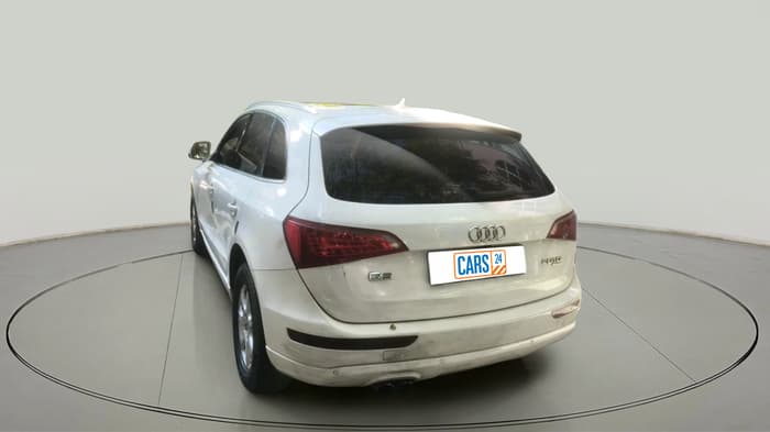 2012 Audi Q5 2.0 TDI QUATTRO, Diesel, Automatic, 55,319 km, exterior