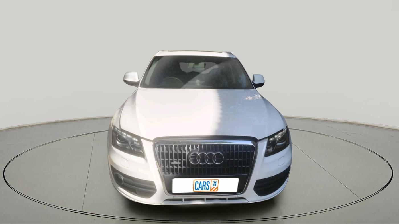 2012 Audi Q5 2.0 TDI QUATTRO, Diesel, Automatic, 55,319 km, exterior