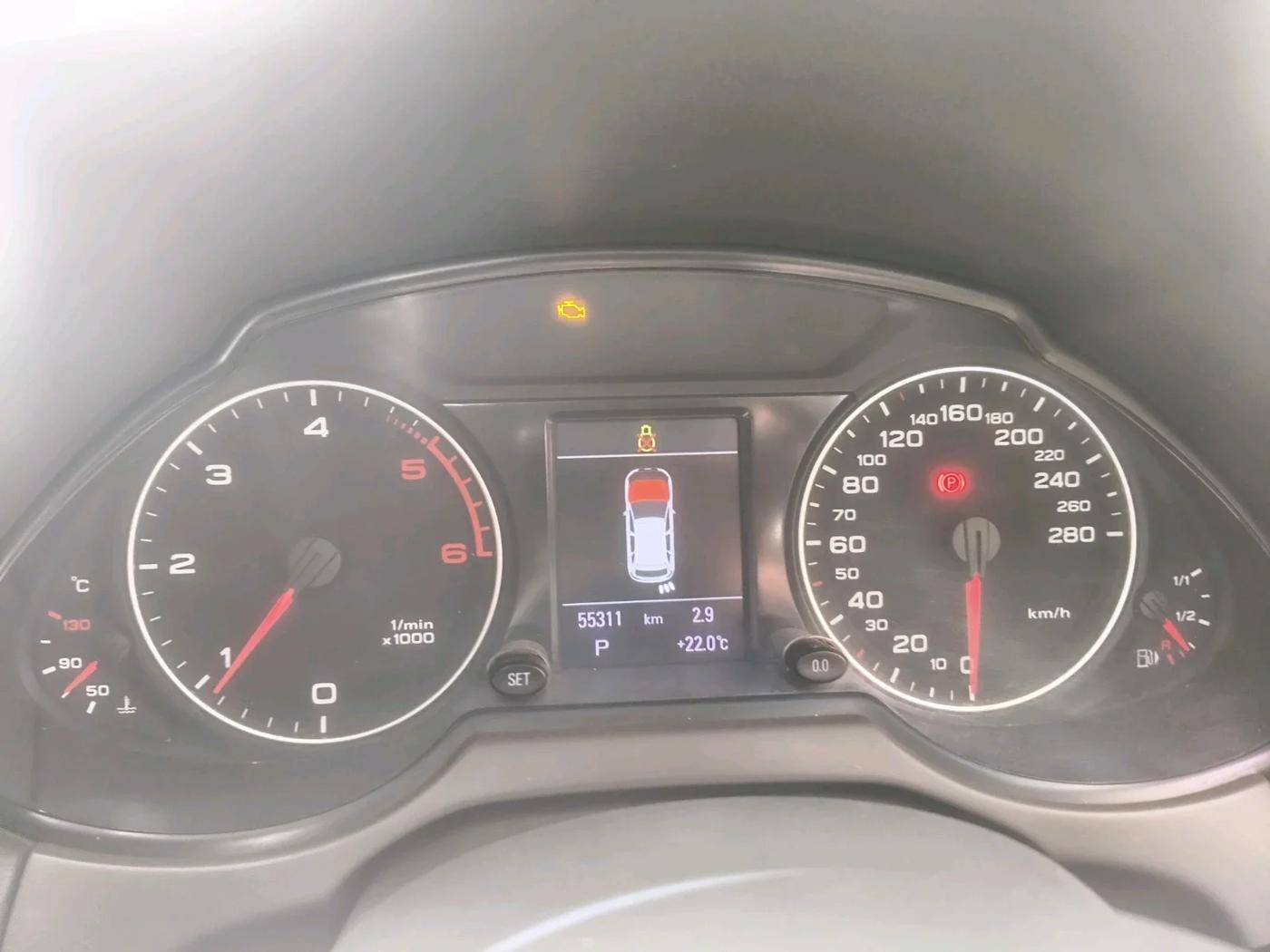 2012 Audi Q5 2.0 TDI QUATTRO, Diesel, Automatic, 55,319 km, interior